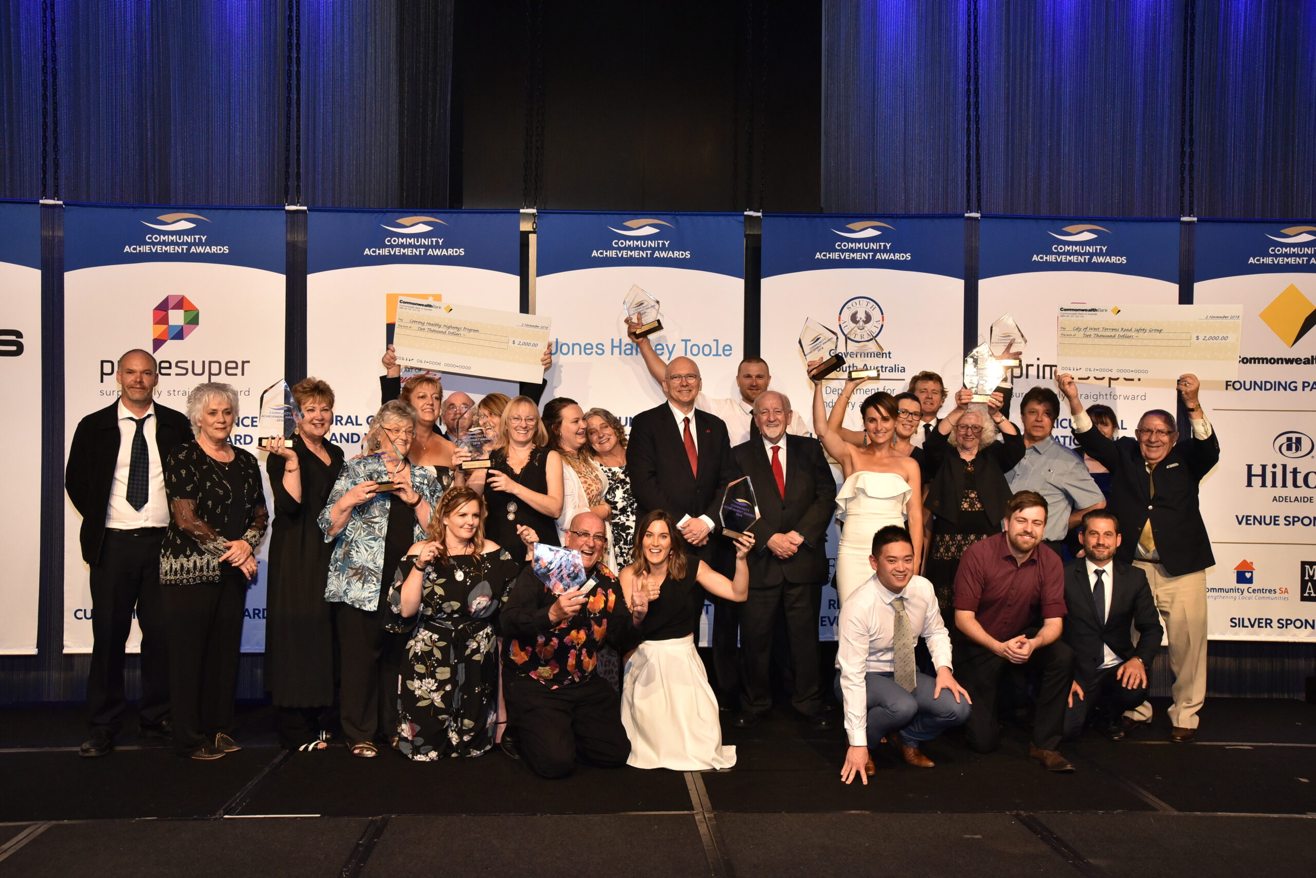 2018 Winners - SA Community Achievement Awards