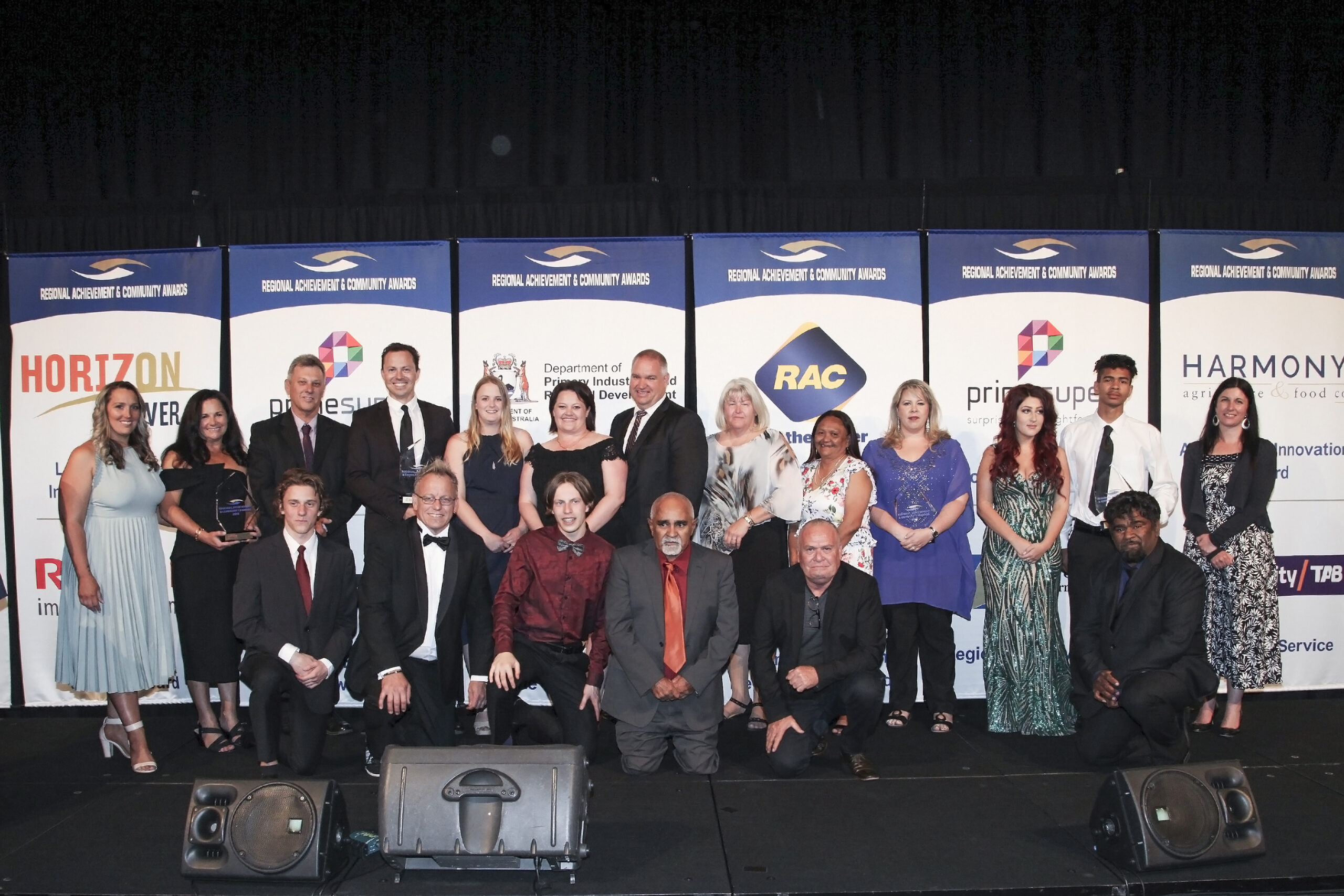 2018 Winners - WA Regional Achievement and Community Awards