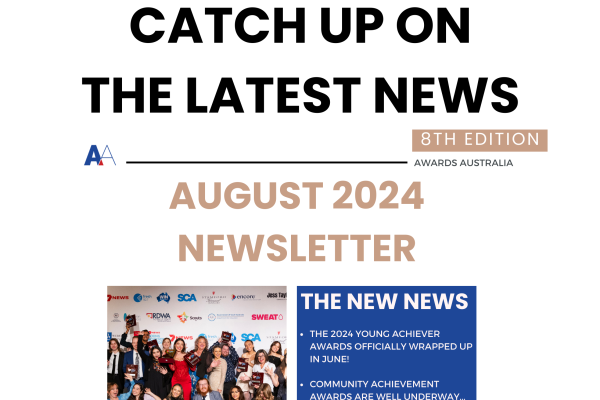 Awards Australia Newsletter 8th edition August 2024